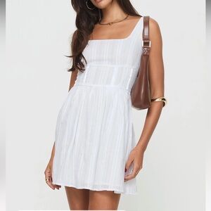 Princess Polly White Mini Dress